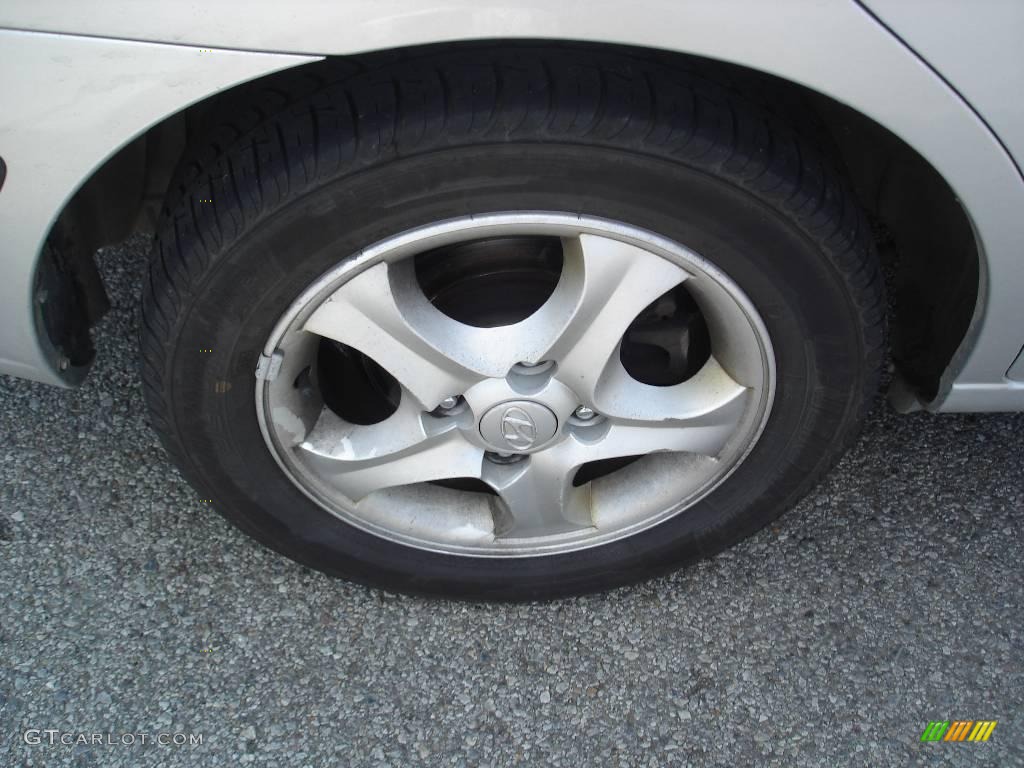 2004 Elantra GT Sedan - Sterling Silver / Gray photo #20