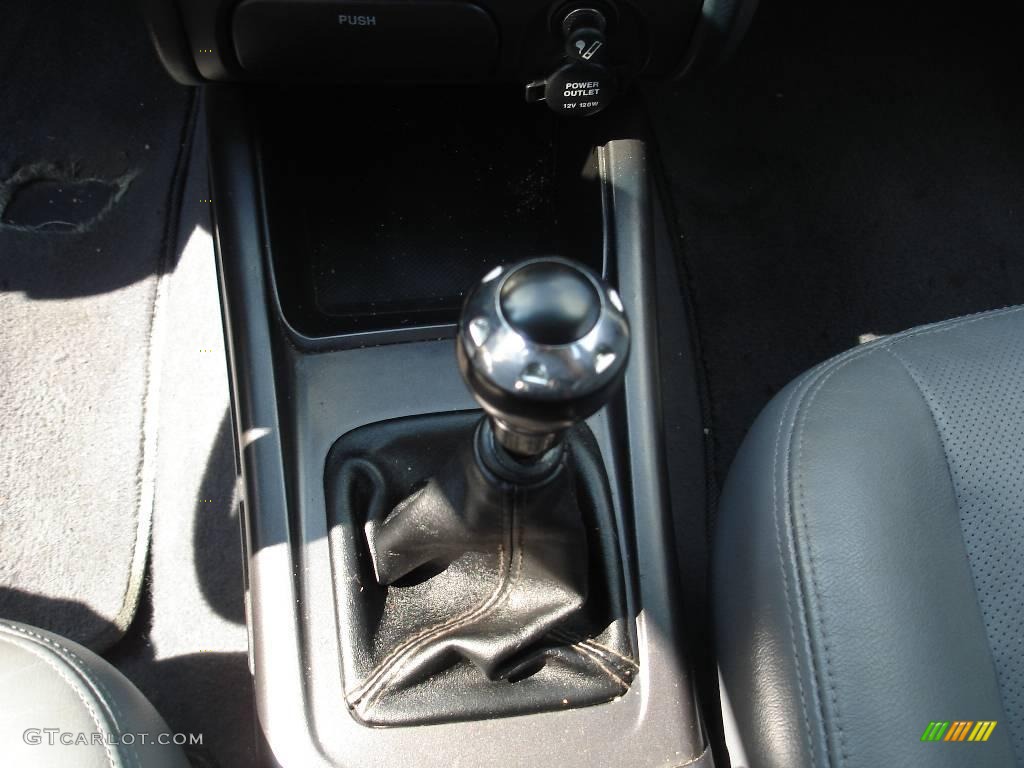2004 Elantra GT Sedan - Sterling Silver / Gray photo #23