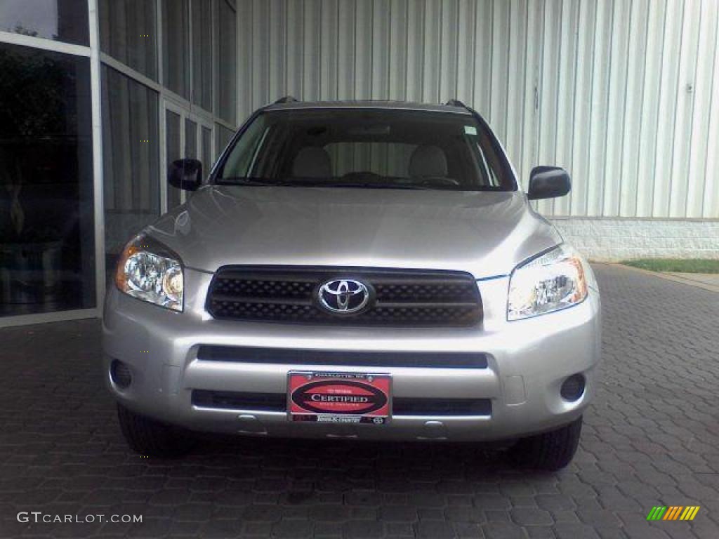 2007 RAV4 I4 - Classic Silver Metallic / Ash Gray photo #2