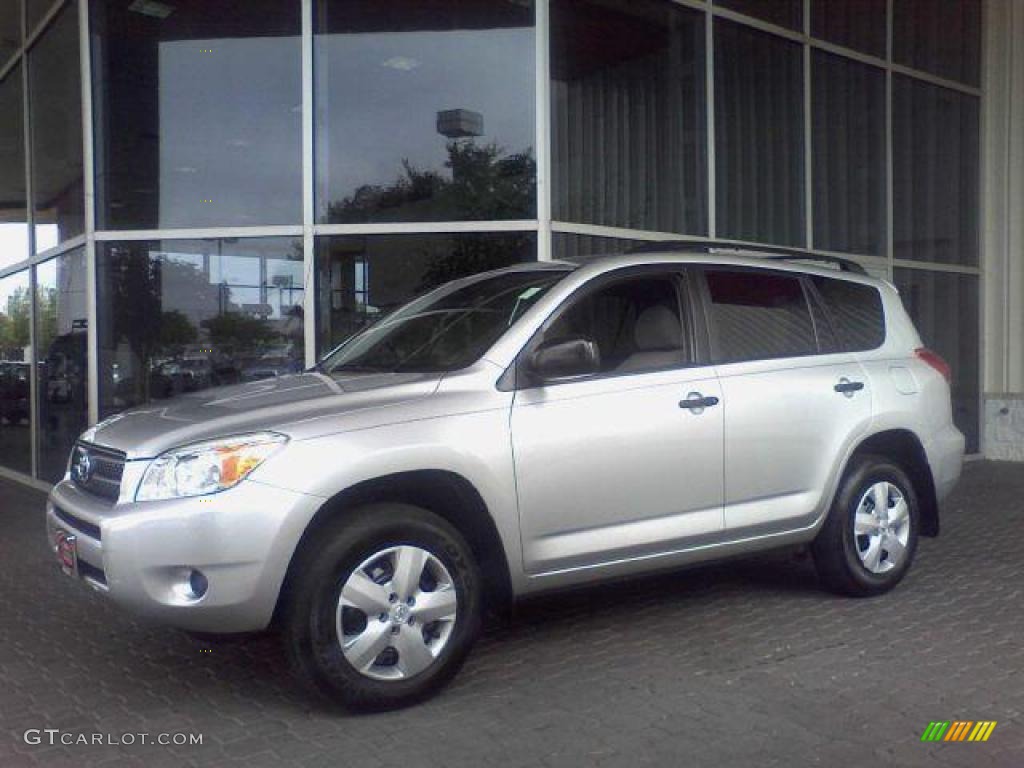 2007 RAV4 I4 - Classic Silver Metallic / Ash Gray photo #3