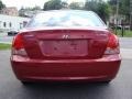 2005 Electric Red Metallic Hyundai Elantra GLS Sedan  photo #6