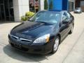 2006 Nighthawk Black Pearl Honda Accord SE Sedan  photo #8