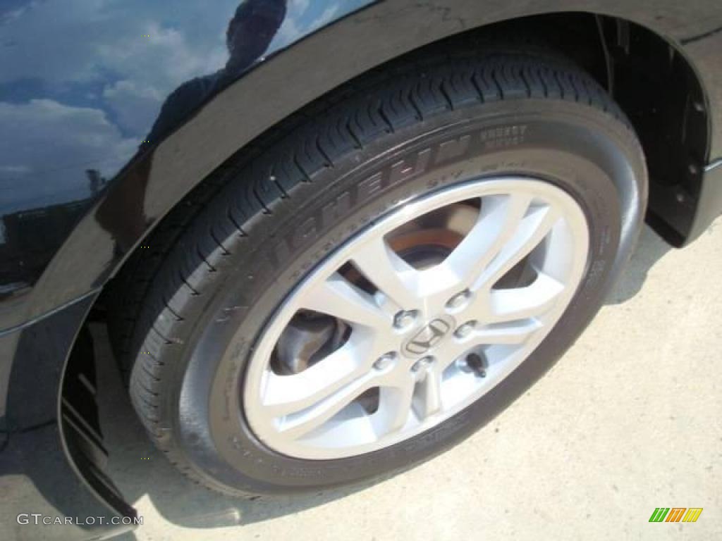 2006 Accord SE Sedan - Nighthawk Black Pearl / Ivory photo #9