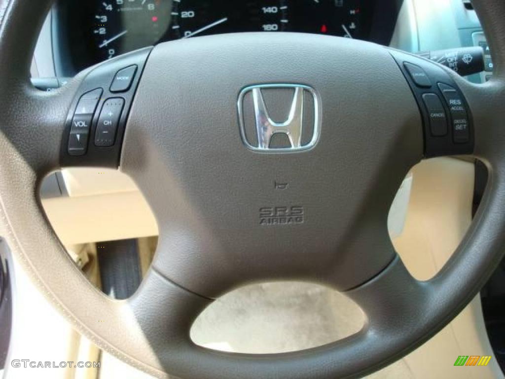 2006 Accord SE Sedan - Nighthawk Black Pearl / Ivory photo #15
