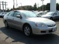2006 Alabaster Silver Metallic Honda Accord EX-L Sedan  photo #3