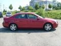 2007 Redfire Metallic Ford Fusion SE  photo #2