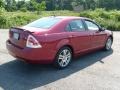 2007 Redfire Metallic Ford Fusion SE  photo #3