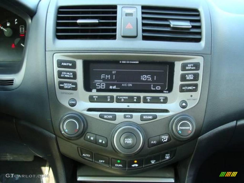 2006 Accord EX-L Sedan - Alabaster Silver Metallic / Black photo #11