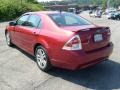 2007 Redfire Metallic Ford Fusion SE  photo #5