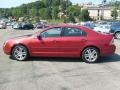 2007 Redfire Metallic Ford Fusion SE  photo #6