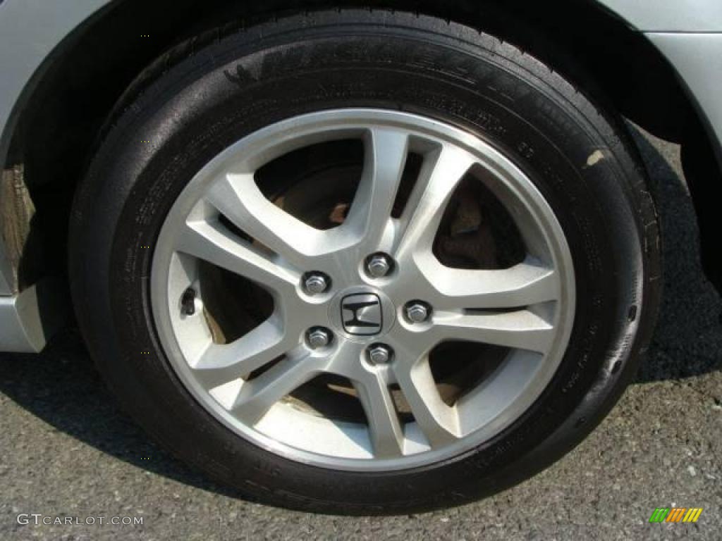 2006 Accord EX-L Sedan - Alabaster Silver Metallic / Black photo #14