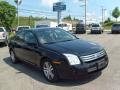 2007 Black Ford Fusion SE  photo #1