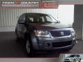 2008 Azure Grey Metallic Suzuki Grand Vitara   photo #1