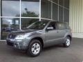 2008 Azure Grey Metallic Suzuki Grand Vitara   photo #3