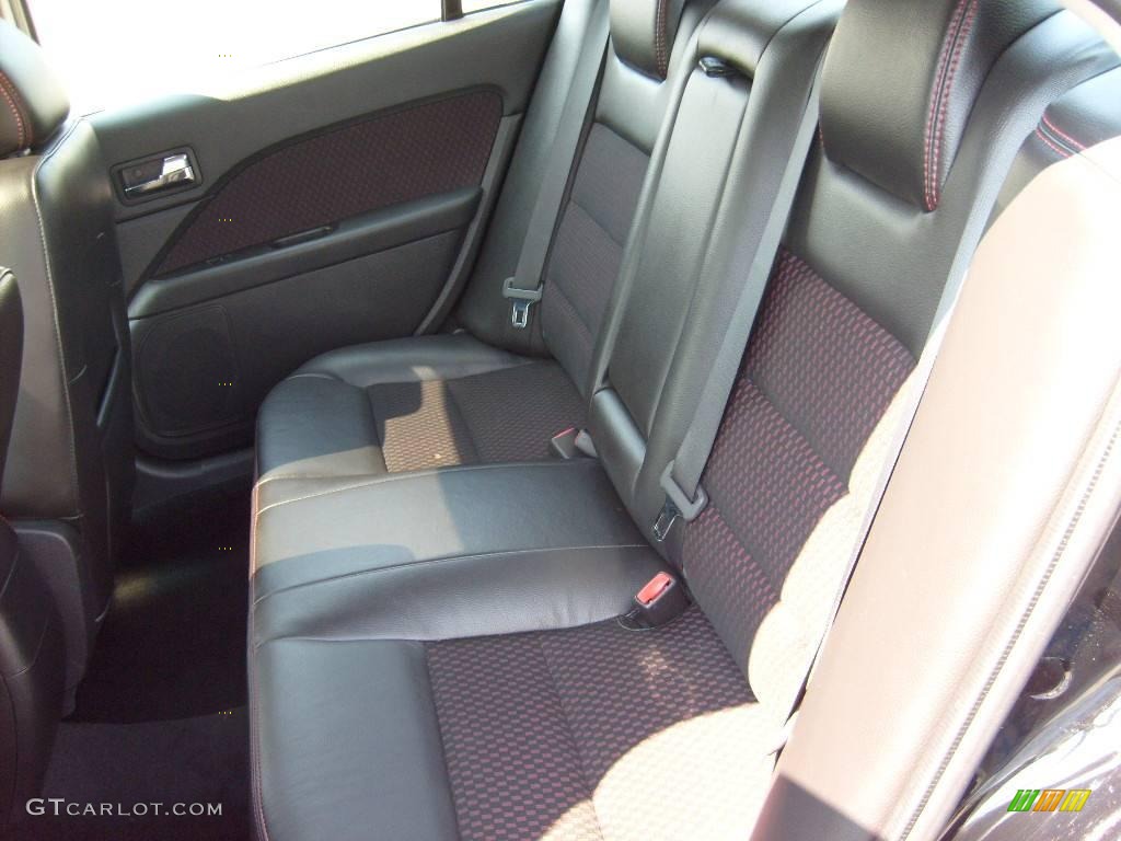 2007 Fusion SE - Black / Charcoal Black photo #14