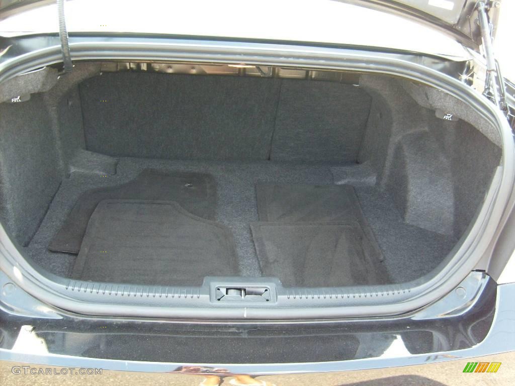 2007 Fusion SE - Black / Charcoal Black photo #16