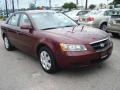Dark Cherry Red - Sonata GLS Photo No. 6