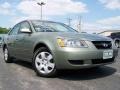 2008 Natural Khaki Green Hyundai Sonata GLS  photo #1