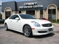 2006 Ivory White Pearl Infiniti G 35 Coupe  photo #1