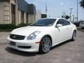 2006 Ivory White Pearl Infiniti G 35 Coupe  photo #3