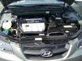 2008 Natural Khaki Green Hyundai Sonata GLS  photo #12