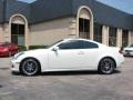 2006 Ivory White Pearl Infiniti G 35 Coupe  photo #4