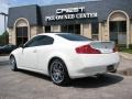 2006 Ivory White Pearl Infiniti G 35 Coupe  photo #5