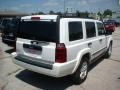 2006 Stone White Jeep Commander 4x4  photo #5