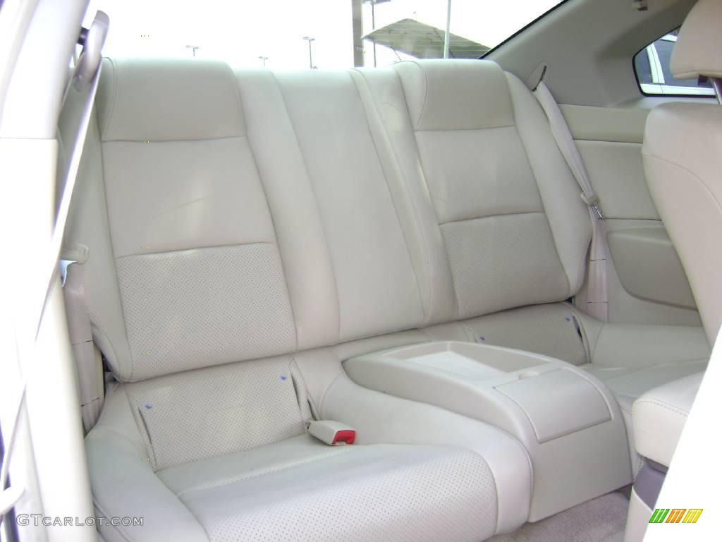 2006 G 35 Coupe - Ivory White Pearl / Wheat photo #10