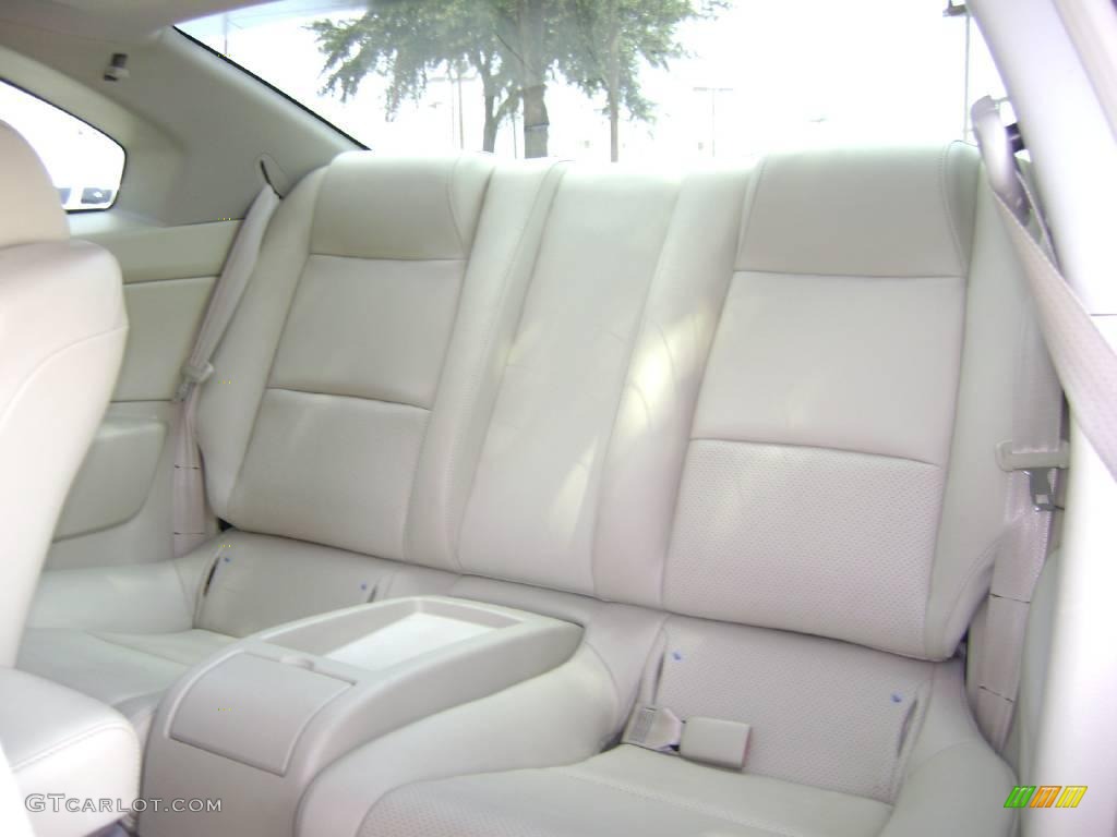 2006 G 35 Coupe - Ivory White Pearl / Wheat photo #11