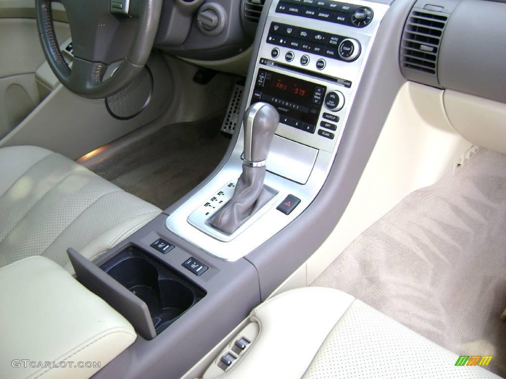 2006 G 35 Coupe - Ivory White Pearl / Wheat photo #15