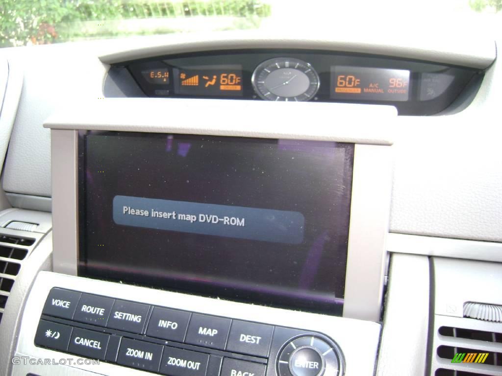 2006 G 35 Coupe - Ivory White Pearl / Wheat photo #16