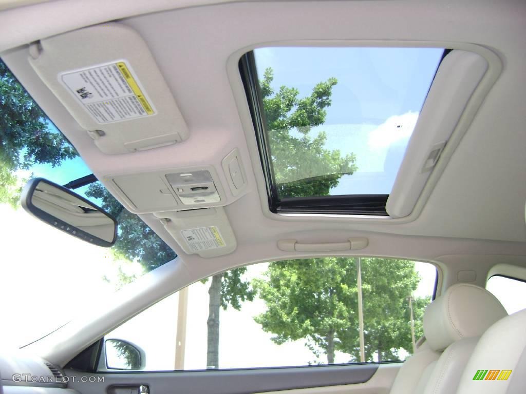 2006 G 35 Coupe - Ivory White Pearl / Wheat photo #17