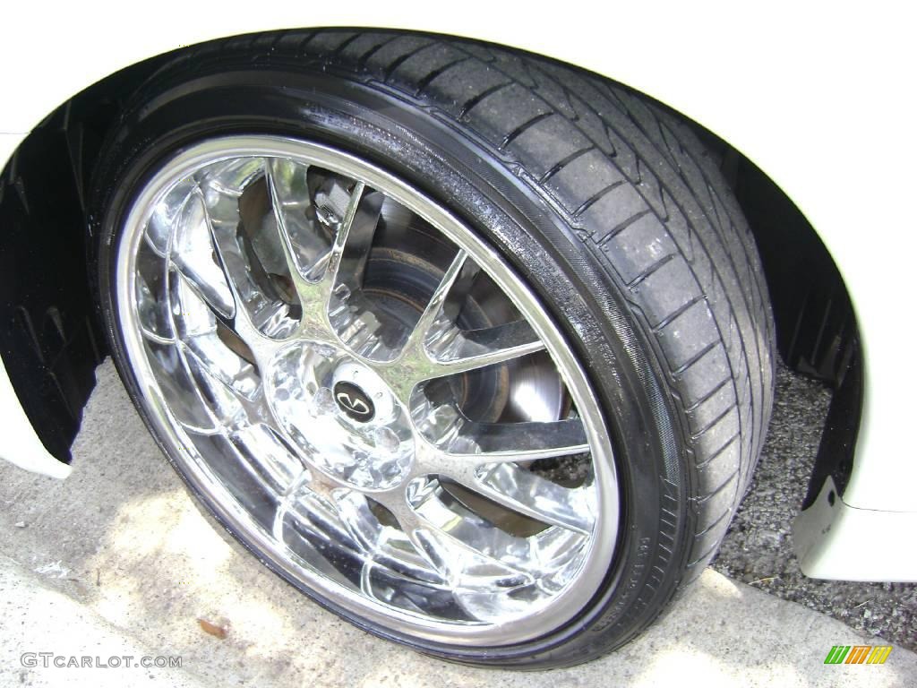 2006 G 35 Coupe - Ivory White Pearl / Wheat photo #19