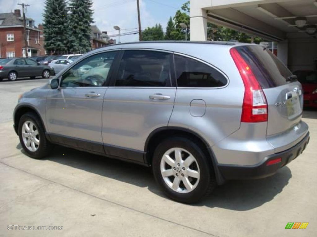 2007 CR-V EX-L 4WD - Whistler Silver Metallic / Gray photo #2