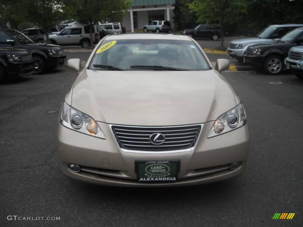 2007 ES 350 - Golden Almond Metallic / Cashmere photo #1