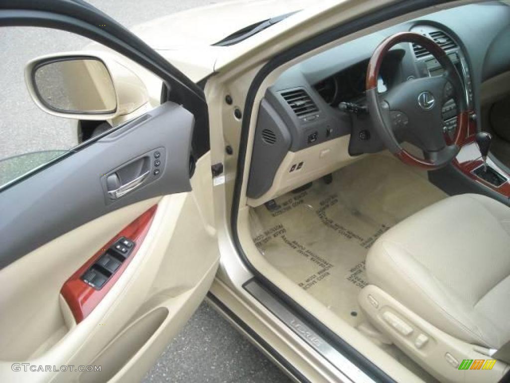 2007 ES 350 - Golden Almond Metallic / Cashmere photo #2