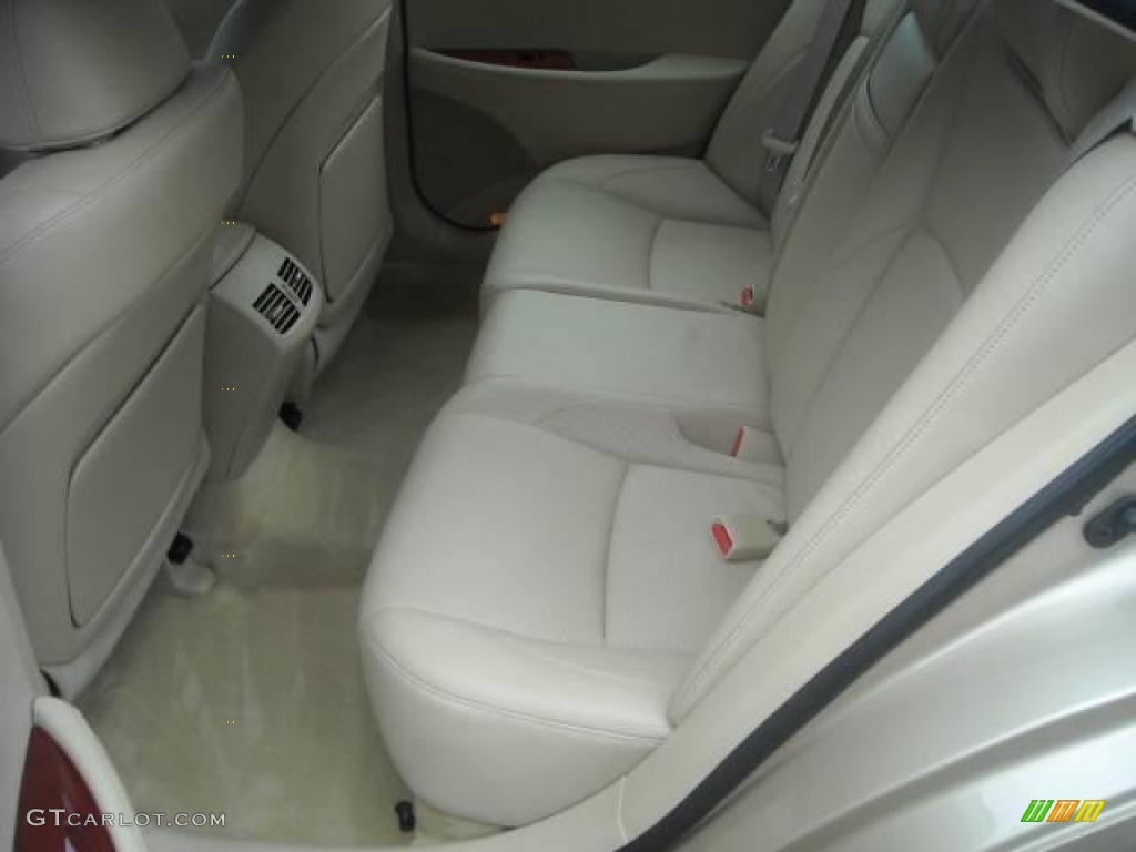 2007 ES 350 - Golden Almond Metallic / Cashmere photo #3