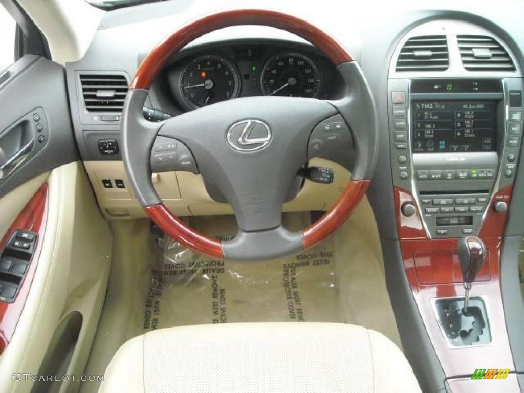 2007 ES 350 - Golden Almond Metallic / Cashmere photo #4
