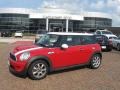 2008 Chili Red Mini Cooper S Hardtop  photo #1