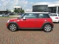 2008 Chili Red Mini Cooper S Hardtop  photo #5