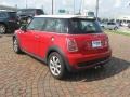 2008 Chili Red Mini Cooper S Hardtop  photo #7