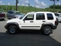 2007 Stone White Jeep Liberty Sport 4x4  photo #5