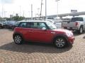 2008 Chili Red Mini Cooper S Hardtop  photo #13