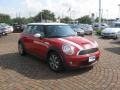 2008 Chili Red Mini Cooper S Hardtop  photo #14