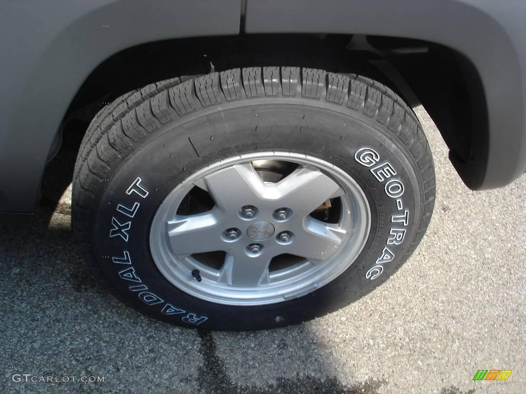 2007 Liberty Sport 4x4 - Stone White / Medium Slate Gray photo #13