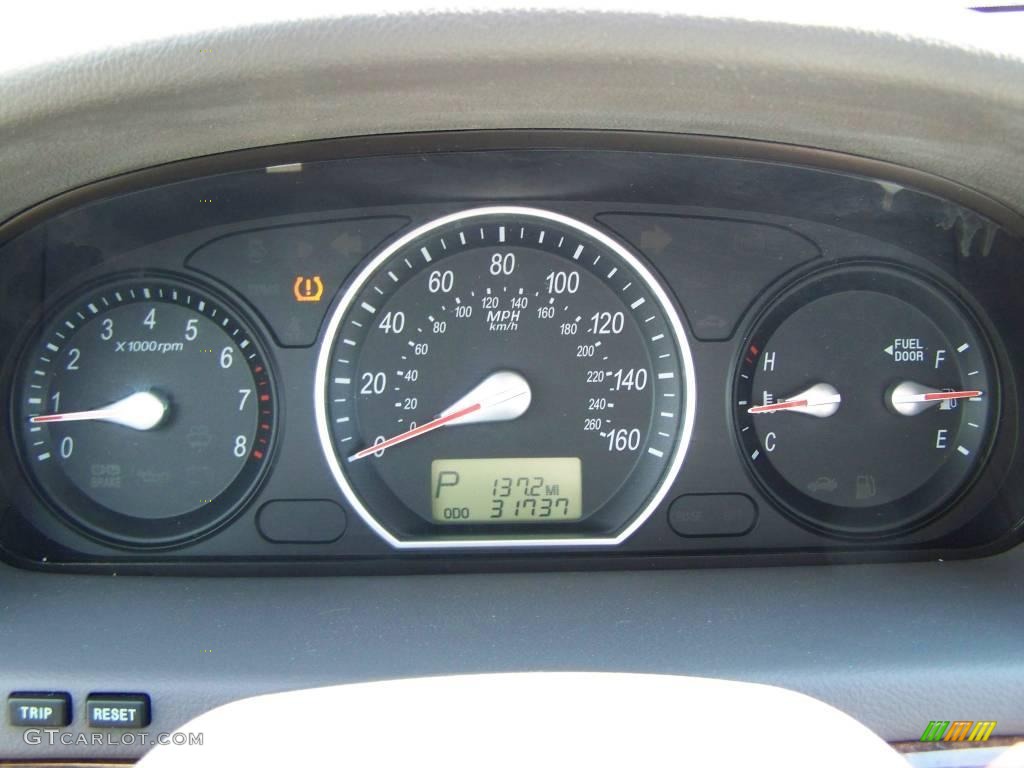 2008 Sonata Limited V6 - Powder White Pearl / Beige photo #16