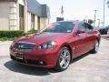 Crimson Roulette Pearl - M 35 Sport Sedan Photo No. 3
