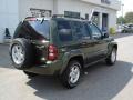 2007 Jeep Green Metallic Jeep Liberty Sport 4x4  photo #2