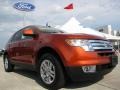 2008 Blazing Copper Metallic Ford Edge SEL  photo #1